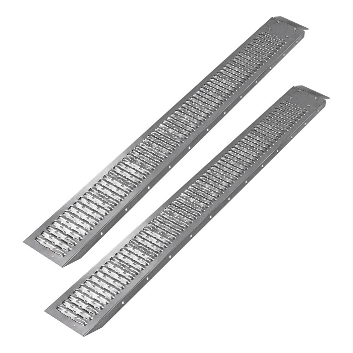 Rampes de chargement / déchargement acier - Charge 400 kg - la paire Rampes de chargement / déchargement acier - Charge 400 kg - la paire