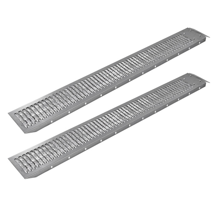 Rampes de chargement / déchargement acier - Charge 400 kg - la paire Rampes de chargement / déchargement acier - Charge 400 kg - la paire