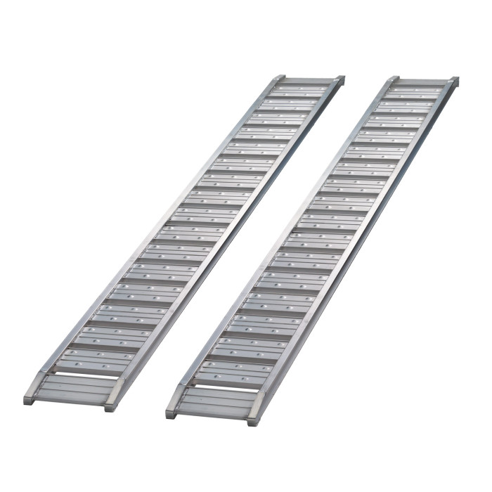 Rampes de chargement / déchargement alu - Charge 1000 kg - la paire Rampes de chargement / déchargement alu - Charge 1000 kg - la paire