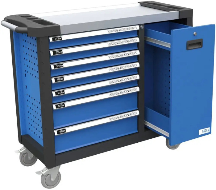 Servante d'atelier 7 tiroirs Premium GWPV 7/1 Servante d'atelier 7 tiroirs Premium GWPV 7/1