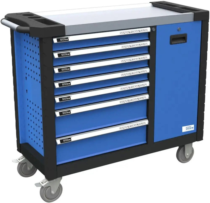 Servante d'atelier 7 tiroirs Premium GWPV 7/1 Servante d'atelier 7 tiroirs Premium GWPV 7/1