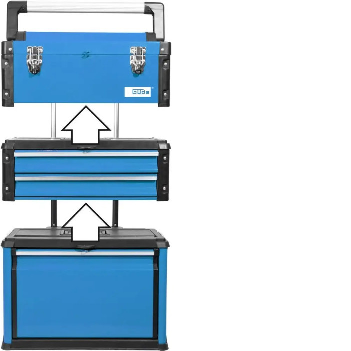 Chariot à outils - Trolley - Caisse à outils mobile GWZT 2/1 Chariot à outils - Trolley - Caisse à outils mobile GWZT 2/1