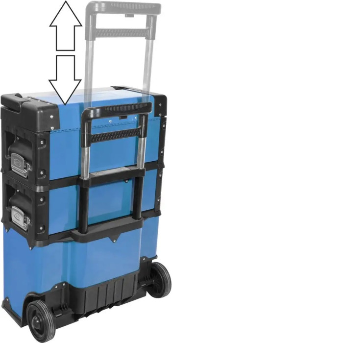 Chariot à outils - Trolley - Caisse à outils mobile GWZT 2/1 Chariot à outils - Trolley - Caisse à outils mobile GWZT 2/1