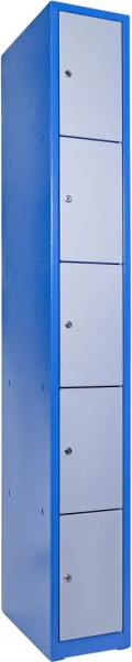 Vestiaire casiers - 5 compartiments Vestiaire casiers - 5 compartiments