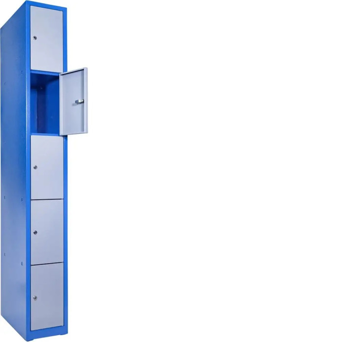 Vestiaire casiers - 5 compartiments Vestiaire casiers - 5 compartiments