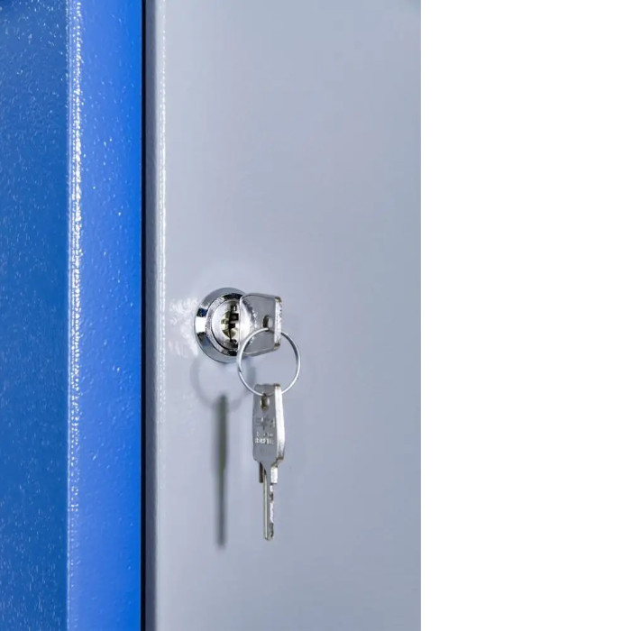 Vestiaire casiers - 5 compartiments Vestiaire casiers - 5 compartiments