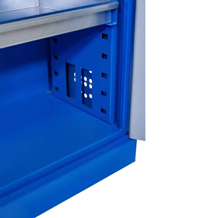 Armoire spéciale bacs en zinc étanches TYP III - 2000 x 920 x 380 mm Armoire spéciale bacs en zinc étanches TYP III - 2000 x 920 x 380 mm