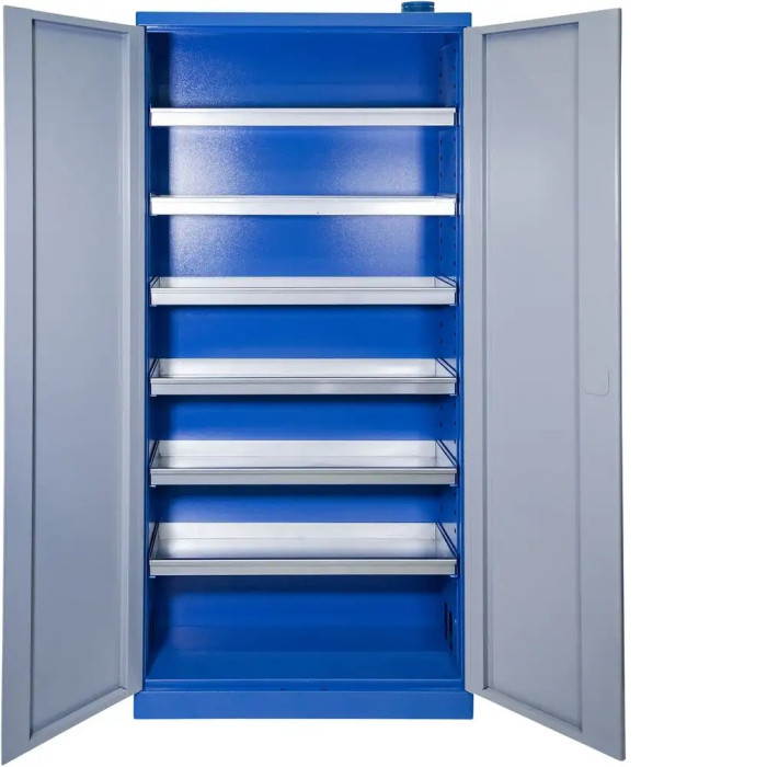 Armoire spéciale bacs en zinc étanches TYP III - 2000 x 920 x 380 mm Armoire spéciale bacs en zinc étanches TYP III - 2000 x 920 x 380 mm