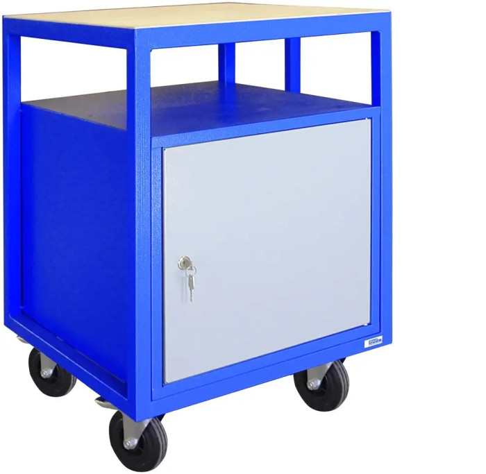 Etabli mobile - Servante P 600 T - 57 x 60 cm - 1 porte Etabli mobile - Servante P 600 T - 57 x 60 cm - 1 porte