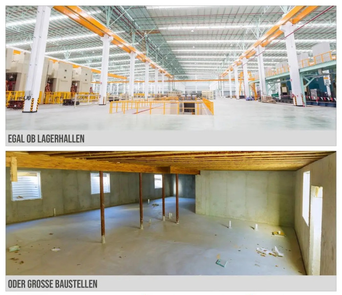 Chauffage d'atelier électrique - Radiateur souffleur GEH 15 Chauffage d'atelier électrique - Radiateur souffleur GEH 15