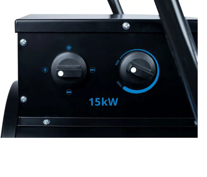 Chauffage d'atelier électrique - Radiateur souffleur GEH 15 Chauffage d'atelier électrique - Radiateur souffleur GEH 15