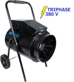 Chauffage d'atelier électrique - Radiateur souffleur GEH 15 Chauffage d'atelier électrique - Radiateur souffleur GEH 15