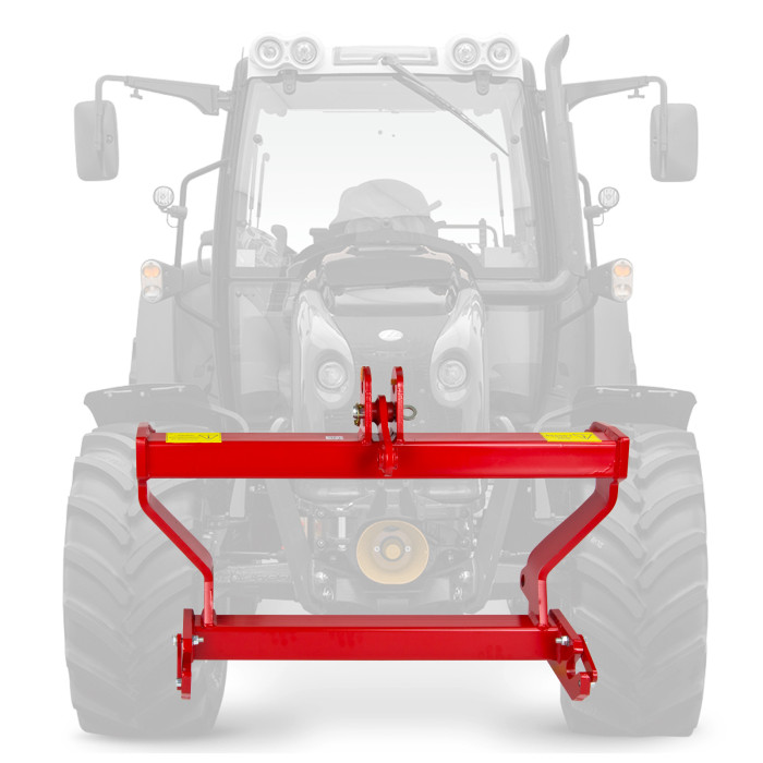 Cadre adaptateur Euro/3 pts pour chargeur frontal Cat. 2 Cadre adaptateur Euro/3 pts pour chargeur frontal Cat. 2