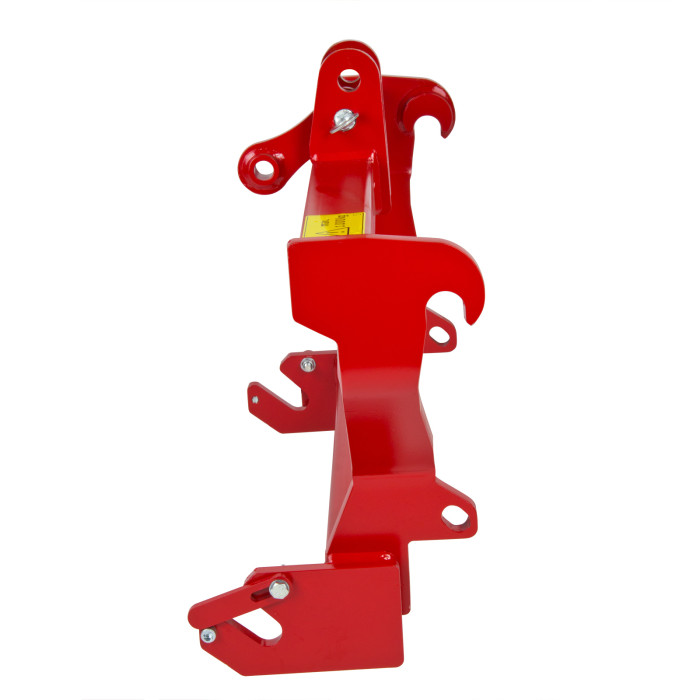 Cadre adaptateur Euro/3 pts pour chargeur frontal Cat. 2 Cadre adaptateur Euro/3 pts pour chargeur frontal Cat. 2