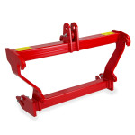 Cadre adaptateur Euro/3 pts pour chargeur frontal Cat. 2