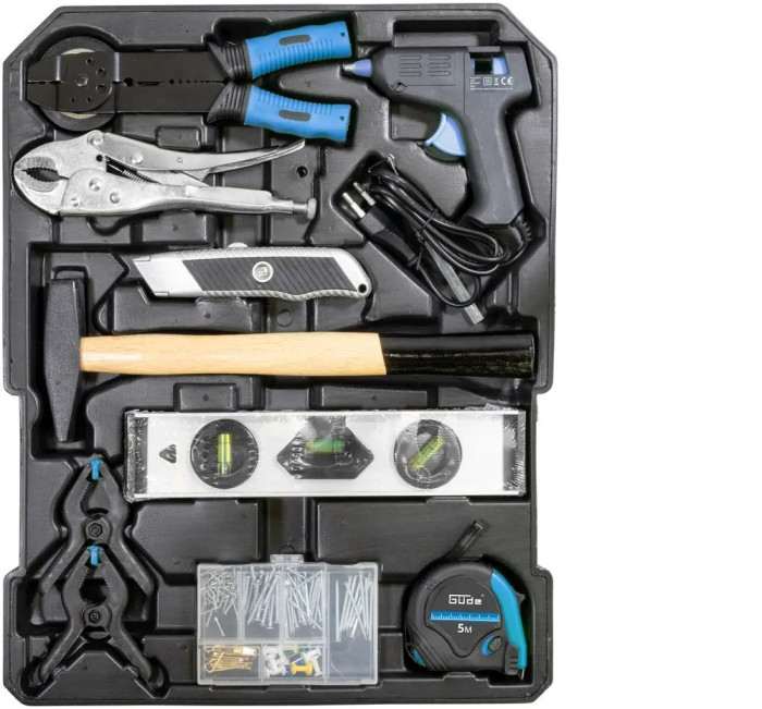 Coffret à outils à roulettes GWZT 500- Trolley à outils 500 pièces Coffret à outils à roulettes GWZT 500- Trolley à outils 500 pièces