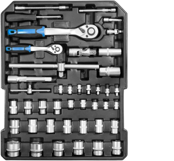 Coffret à outils à roulettes GWZT 500- Trolley à outils 500 pièces Coffret à outils à roulettes GWZT 500- Trolley à outils 500 pièces