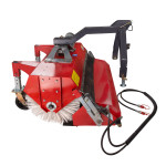 Balayeuse hydraulique 120 cm pour tracteur Cat. 1 - DKM 120 Balayeuse hydraulique 120 cm pour tracteur Cat. 1 - DKM 120