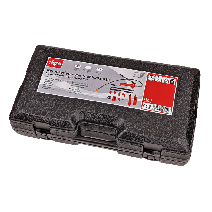 Kit de débosselage hydraulique 4 T Kit de débosselage hydraulique 4 T