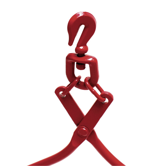 Griffe à bois - Pince de levage KL40 - 550 kg Griffe à bois - Pince de levage KL40 - 550 kg