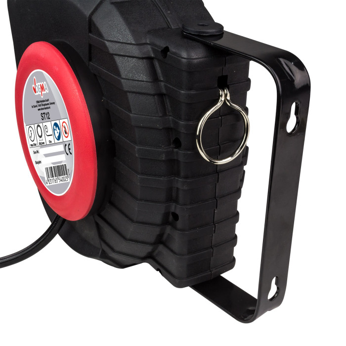 Enrouleur tuyau pneumatique air comprimé automatique ST 12 - 11 m + 1 Enrouleur tuyau pneumatique air comprimé automatique ST 12 - 11 m + 1