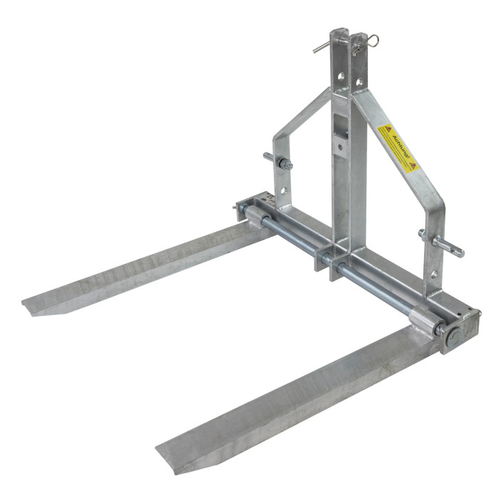 Fourches lève-palette 3 pts Cat. 1 - 300 kg - DPG300Z Fourches lève-palette 3 pts Cat. 1 - 300 kg - DPG300Z