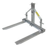 Fourches l&egrave;ve-palette 3 pts Cat. 1 - 300 kg - DPG300Z