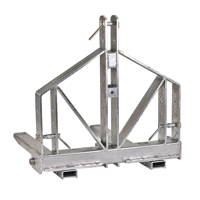 Fourches lève-palette 3 pts Cat. 1 + 2 - 1200 kg - DPG1200 Fourches lève-palette 3 pts Cat. 1 + 2 - 1200 kg - DPG1200