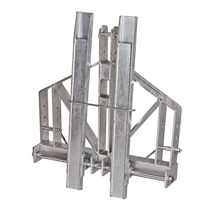 Fourches lève-palette 3 pts Cat. 1 + 2 - 1200 kg - DPG1200 Fourches lève-palette 3 pts Cat. 1 + 2 - 1200 kg - DPG1200