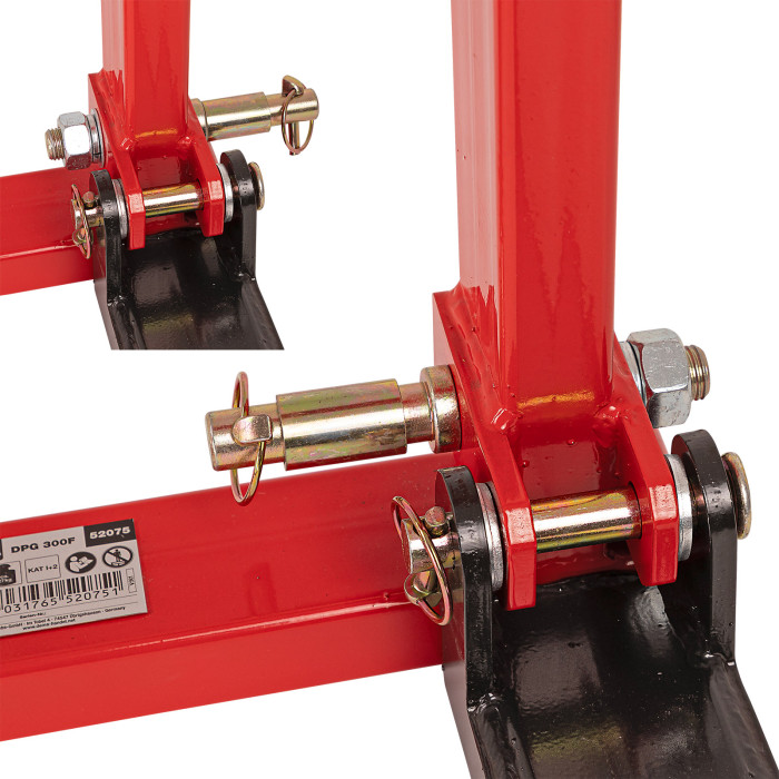 Fourches lève-palette 3 pts Cat. 1 + 2 - 300 kg - DPG300F Fourches lève-palette 3 pts Cat. 1 + 2 - 300 kg - DPG300F