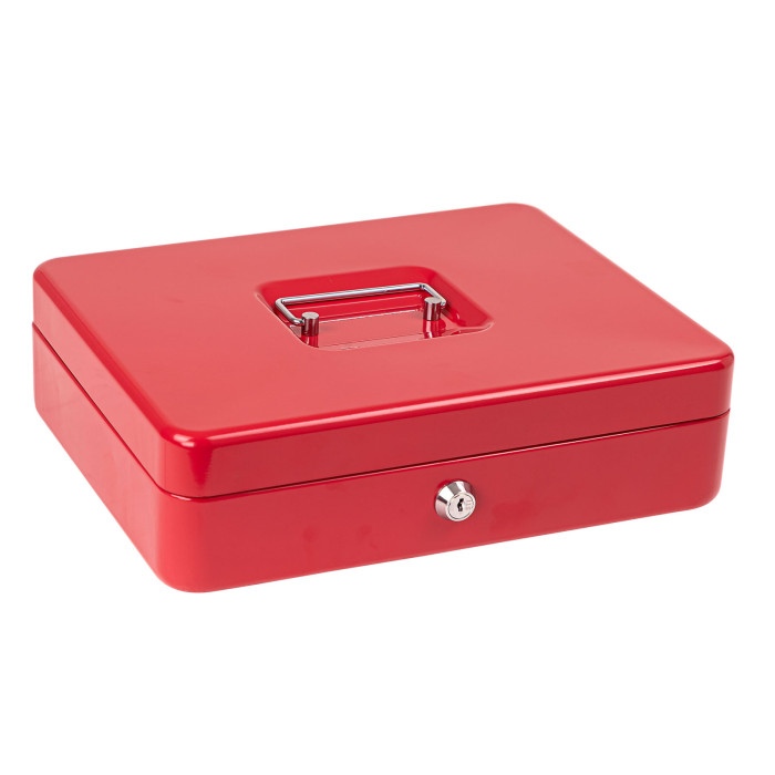 Caisse à monnaie DKG 300 rouge Caisse à monnaie DKG 300 rouge