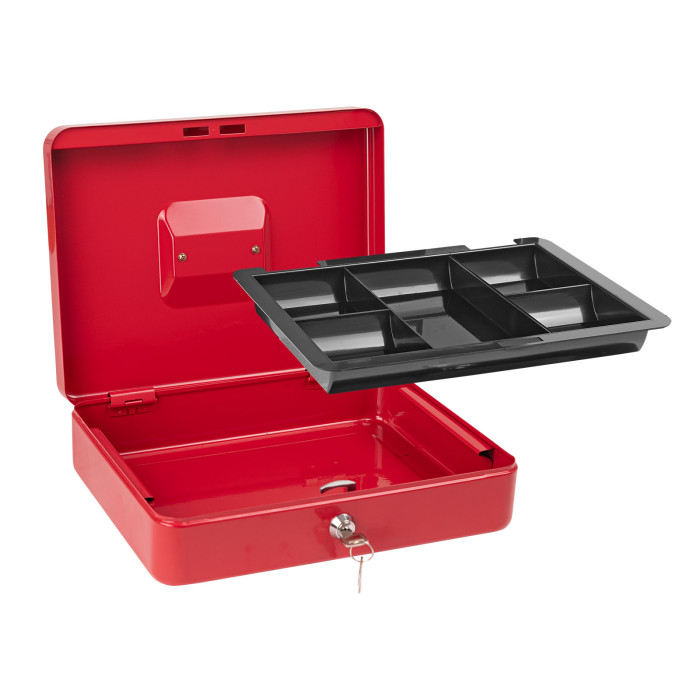 Caisse à monnaie DKG 300 rouge Caisse à monnaie DKG 300 rouge