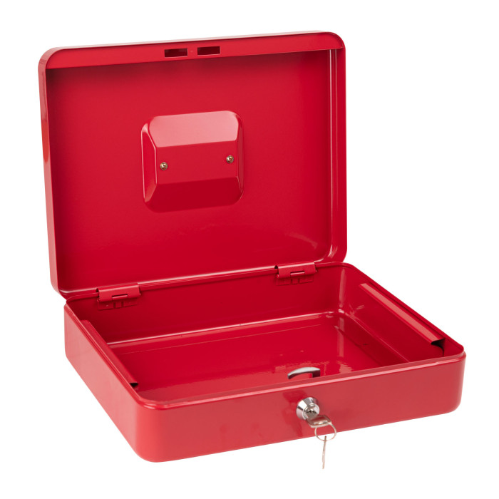 Caisse à monnaie DKG 300 rouge Caisse à monnaie DKG 300 rouge