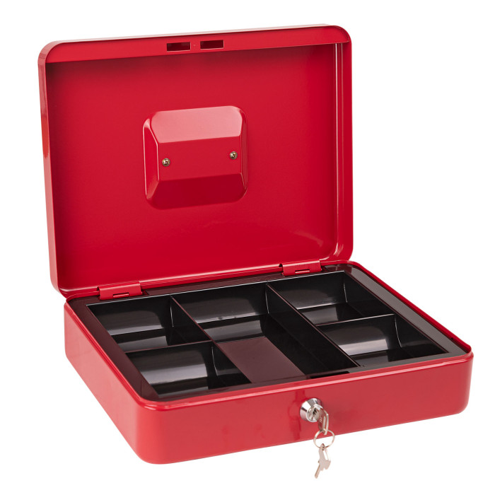 Caisse à monnaie DKG 300 rouge Caisse à monnaie DKG 300 rouge