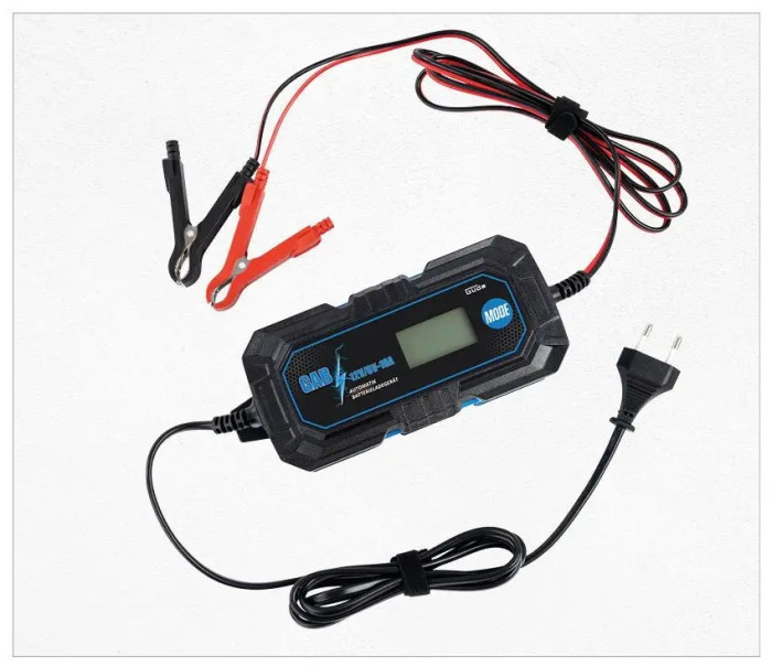 Chargeur de batterie automatique GAB 12V / 6V - 10 A Chargeur de batterie automatique GAB 12V / 6V - 10 A