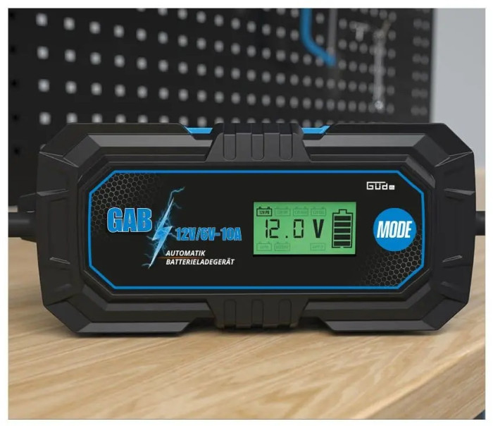 Chargeur de batterie automatique GAB 12V / 6V - 10 A Chargeur de batterie automatique GAB 12V / 6V - 10 A