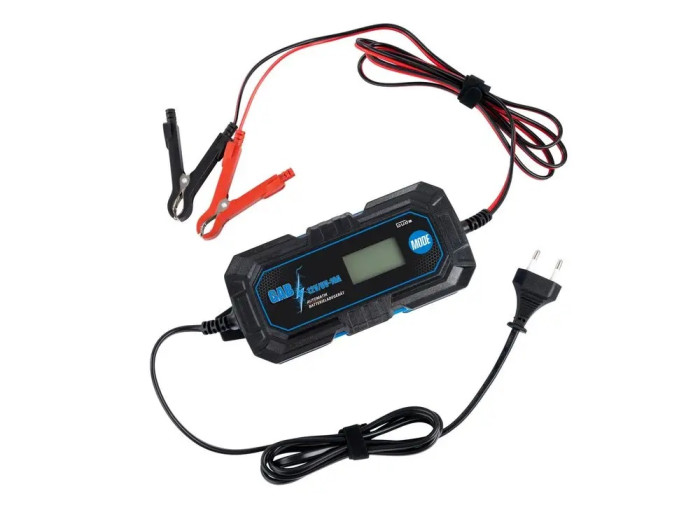 Chargeur de batterie automatique GAB 12V / 6V - 10 A Chargeur de batterie automatique GAB 12V / 6V - 10 A