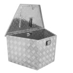 Coffre fl&egrave;che de remorque - Coffre de chantier GT 120