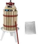 Pressoir &agrave; fruits OP 6 - presse &agrave; fruits - 6 litres