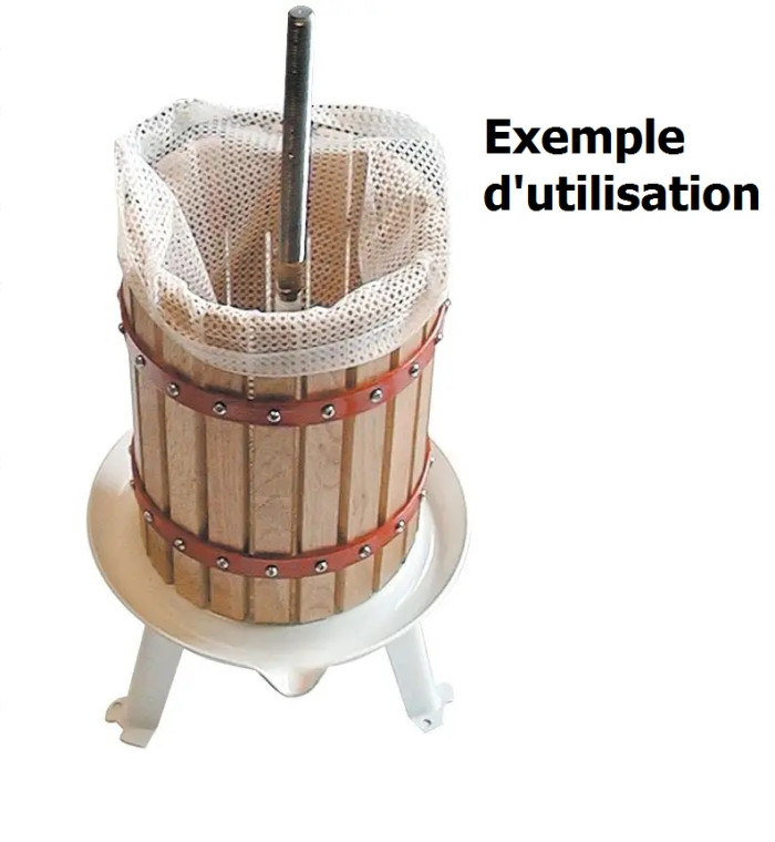 Toile de presse filtrante pour OP 6 pour pressoir à fruits G30001 Toile de presse filtrante pour OP 6 pour pressoir à fruits G30001