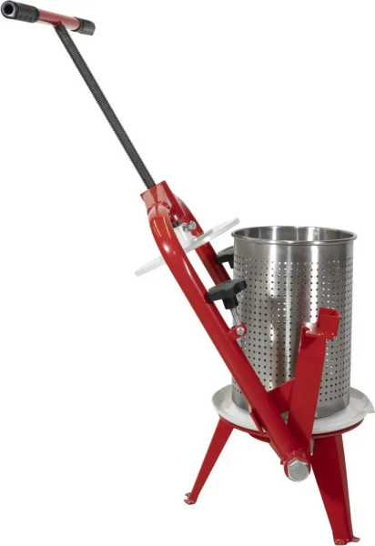 Pressoir à fruits inox OP 9 - presse à fruits 9 litres Pressoir à fruits inox OP 9 - presse à fruits 9 litres