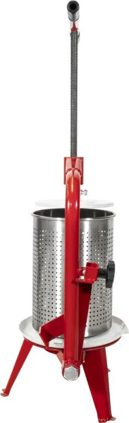 Pressoir à fruits inox OP 9 - presse à fruits 9 litres Pressoir à fruits inox OP 9 - presse à fruits 9 litres