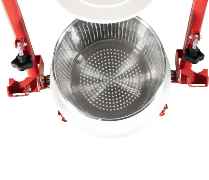 Pressoir à fruits inox OP 9 - presse à fruits 9 litres Pressoir à fruits inox OP 9 - presse à fruits 9 litres