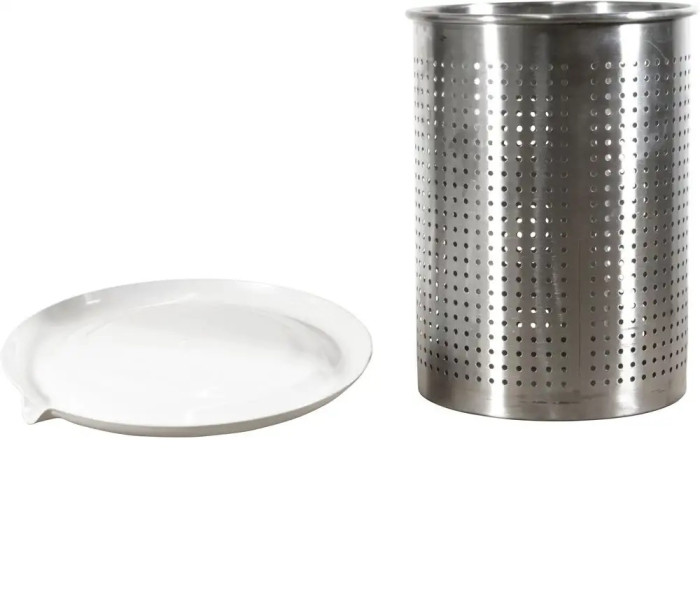 Pressoir à fruits inox OP 9 - presse à fruits 9 litres Pressoir à fruits inox OP 9 - presse à fruits 9 litres