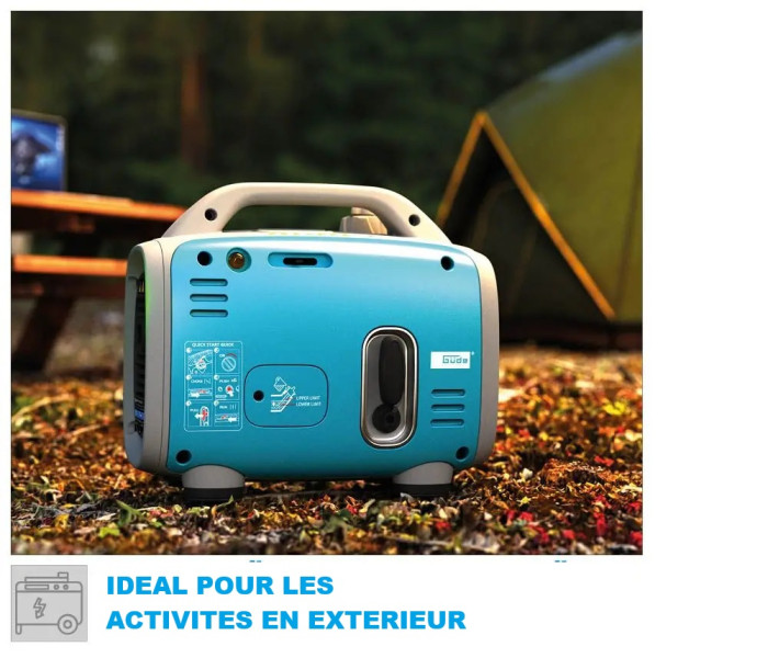 Groupe électrogène Inverter ISG 800-1 Groupe électrogène Inverter ISG 800-1