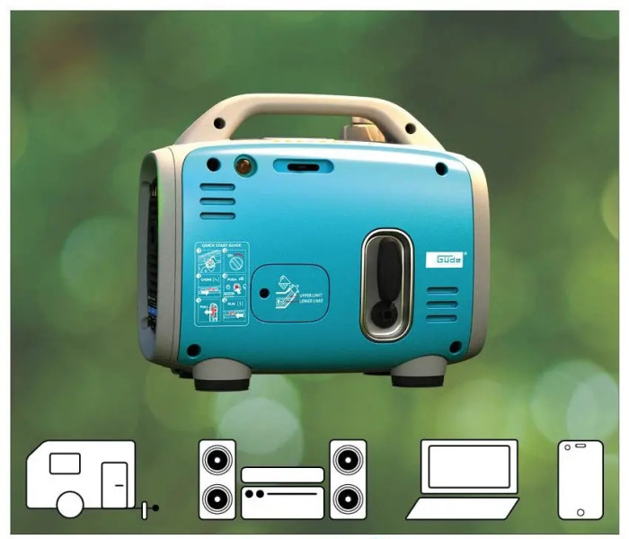 Groupe électrogène Inverter ISG 800-1 Groupe électrogène Inverter ISG 800-1