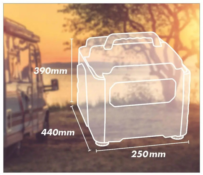 Groupe électrogène Inverter ISG 800-1 Groupe électrogène Inverter ISG 800-1