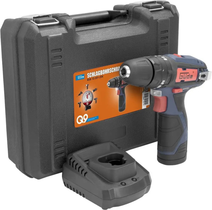 Perceuse visseuse à percussion sans fil BSB 12-201-20K -avec accu Perceuse visseuse à percussion sans fil BSB 12-201-20K -avec accu