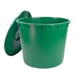 R&eacute;cup&eacute;rateur eau de pluie - Cuve 500 litres avec couvercle