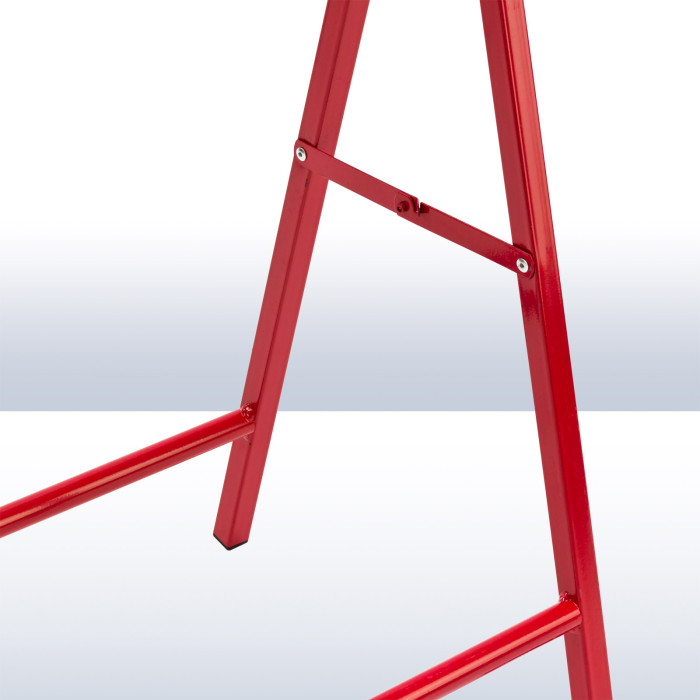 Tréteau pliant bois et métal - 60 cm Tréteau pliant bois et métal - 60 cm